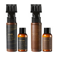 Load image into Gallery viewer, ELROEL Black Bean Salon Hair Color Cream