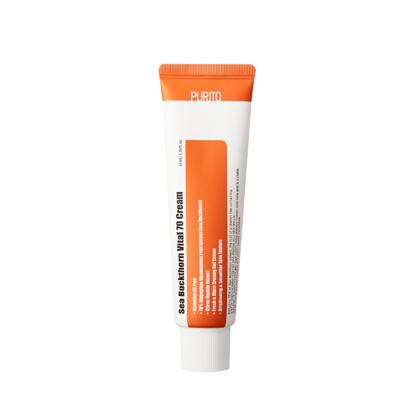 PURITO Sea Buckthorn Vital 70 Cream 50ML