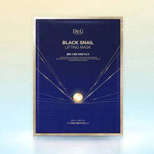 Load image into Gallery viewer, Dr.G Black Snail Lifting Mask 5EA