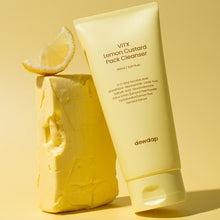 Load image into Gallery viewer, dewdap ViTX LEMON CUSTARD PACK CLEANSER 150ml