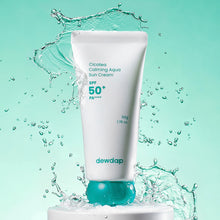 Load image into Gallery viewer, dewdap CICATEA CALMING AQUA SUN CREAM 50g