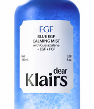 Load image into Gallery viewer, Klairs Blue EGF Calming Mist 100ml