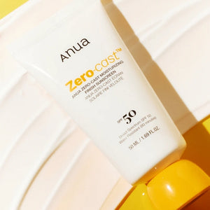 Anua Zero-cast moisturizing finish sunscreen 50ml