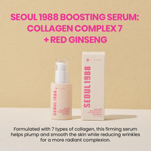 Load image into Gallery viewer, KSECRET SEOUL 1988 Boosting Serum: Collagen Complex 7 + Red Ginseng