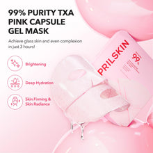 Load image into Gallery viewer, AprilSkin TXA Niacinamide Collagen 99 Capsule Gel Mask 4EA