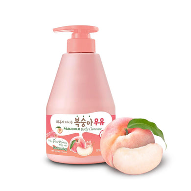 KWAILNARA Peach Milk Body Cleanser 560g