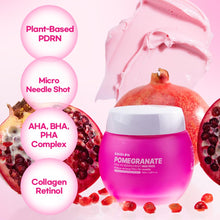 Load image into Gallery viewer, KIKIGLOW POMEGRANATE PDRN X9 Needle Shot Mud Pack 100ml