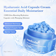 Load image into Gallery viewer, Medicube Hyaluronic Moisturizing Capsule Cream 55ml