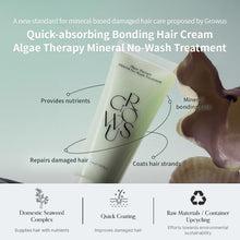 Load image into Gallery viewer, GROWUS Algae Therapy No-Wash Treatment 150ml