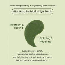 Load image into Gallery viewer, Heimish Matcha Biome Hydrogel Eye Patch 60EA