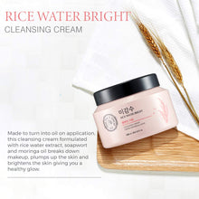 Load image into Gallery viewer, THEFACESHOP Rice Water Bright Cleansing Cream 200ml