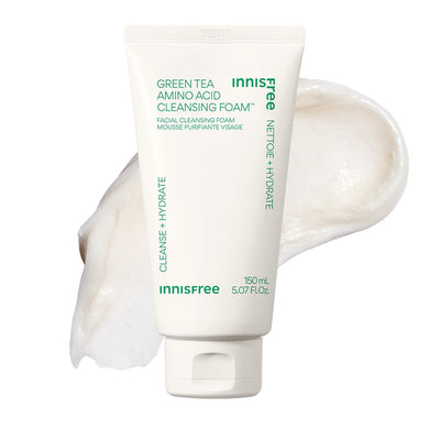 Innisfree Green Tea Amino Cleansing Foam 150g