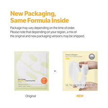 Load image into Gallery viewer, SUNGBOON EDITOR Deep Collagen Niacin Vita C Brightening Mask