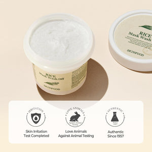 SKINFOOD Rice Mask Wash Off 120g