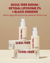 Load image into Gallery viewer, [1+1] KSECRET Retinal Liposome 2% + Black Ginseng 30ml