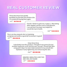 Load image into Gallery viewer, KIKIGLOW BLUEBERRY Sos Intensive Anti-Aging Ampoule 40ml