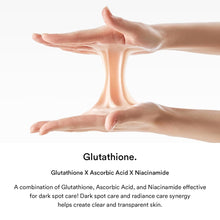 Load image into Gallery viewer, Abib Dark spot collagen wrapping mask Glutathione film 100ml