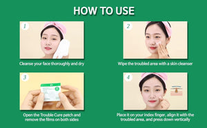 Acropass Trouble Cure (skin cleanser 6ea+trouble cure 6 patches)