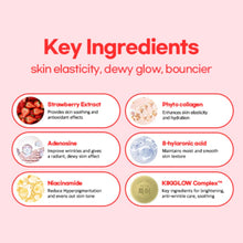 Load image into Gallery viewer, KIKIGLOW Strawberry Sos Intensive Anti-Aging Cream 55ml
