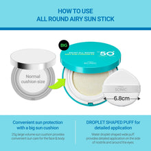 Load image into Gallery viewer, Scinic Enjoy All Round Airy Sun Cushion EX 25g