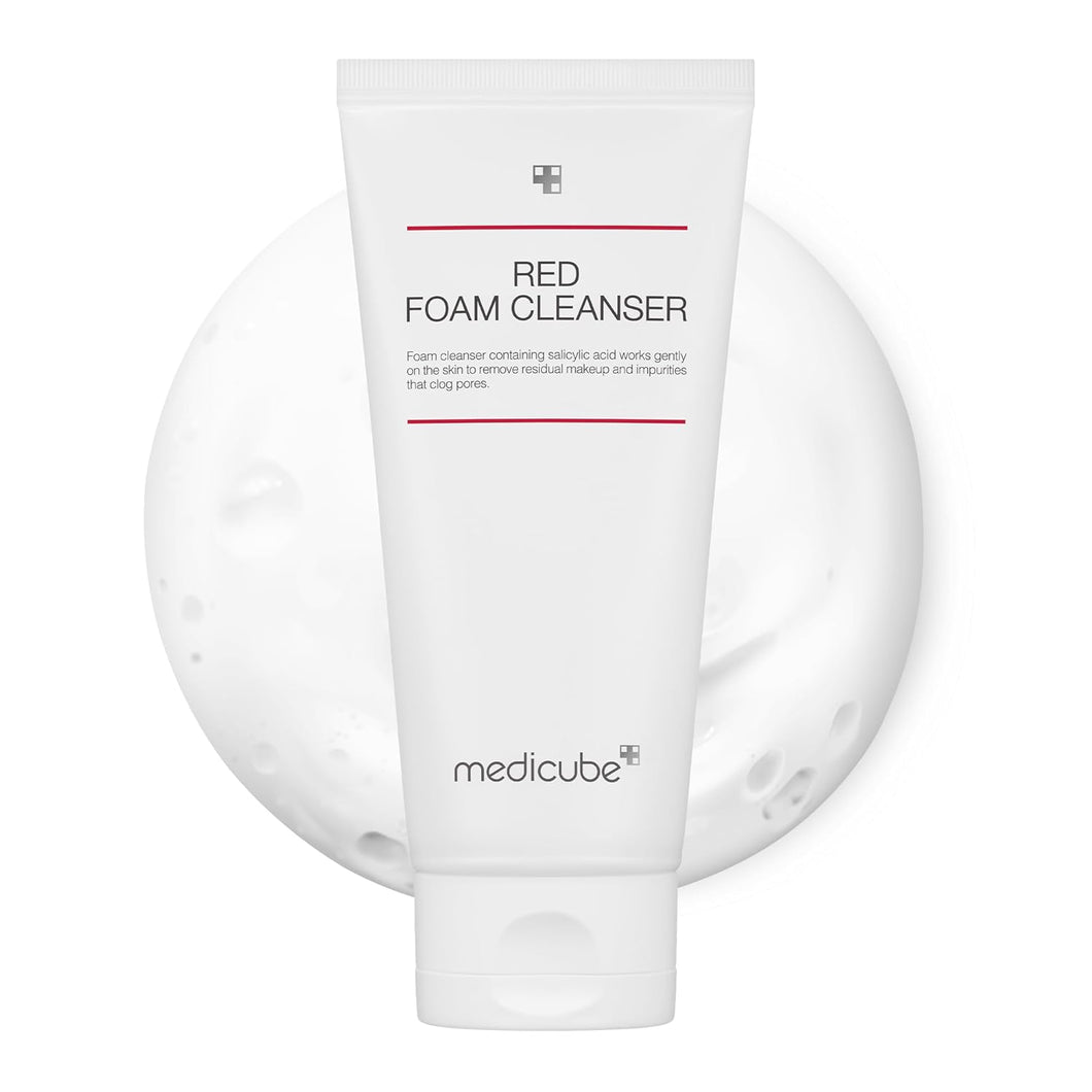 Medicube Red Foam Cleanser 120ml