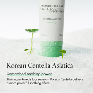 [1+1] Purito SEOUL Wonder Releaf Centella Cream Unscented 50ml