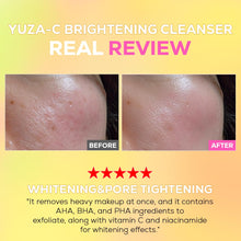 Load image into Gallery viewer, KIKIGLOW YUZA-C Forming All In 1 Brightening Cleanser 140ml