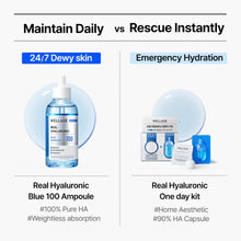 Load image into Gallery viewer, Wellage Real Hyaluronic Blue 100 Ampoule 60ml