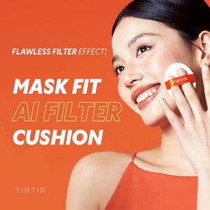[1+1] TIRTIR Mask Fit AI Filter Cushion 18g