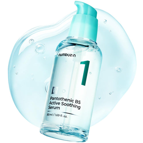 [1+1] Numbuzin No.1 Pantothenic B5 Active Soothing Serum 50ml