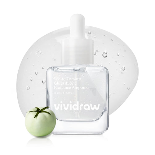 Vividraw White Tomato Glutathione Radiance Ampoule 40ml
