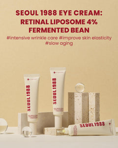 [1+1] KSECRET SEOUL 1988 Eye Cream : Retinal Liposome 4% + Fermented Bean