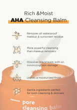 Load image into Gallery viewer, Hanskin Pore Cleansing Balm AHA 80g