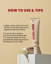Load image into Gallery viewer, [1+1] KSECRET SEOUL 1988 Eye Cream : Retinal Liposome 4% + Fermented Bean