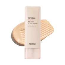 Load image into Gallery viewer, Heimish Artless Glow Tinted Sunscreen Shine Beige SPF50+ PA+++ 40ml