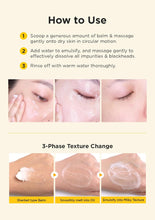 Load image into Gallery viewer, Hanskin Pore Cleansing Balm PHA 80g