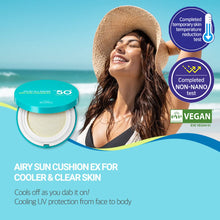 Load image into Gallery viewer, Scinic Enjoy All Round Airy Sun Cushion EX 25g