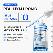 Load image into Gallery viewer, Wellage Real Hyaluronic Blue 100 Ampoule 60ml