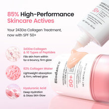 Load image into Gallery viewer, Biodance Invisible Collagen Peptide Sun Fluid SPF50+ PA++++ 50ml