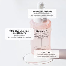 Load image into Gallery viewer, Biodance Pore Tightening Collagen Ampoule 50ml