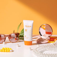 Load image into Gallery viewer, Frudia Tone-Up Base Sun Cream 50g