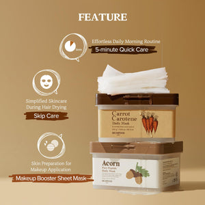 [1+1] Skinfood Acorn Daily Mask 30EA