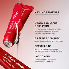 Load image into Gallery viewer, haruharu wonder Rose PDRN Peptide Glowy Balm 10ml