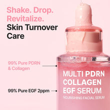 Load image into Gallery viewer, Purito Seoul Multi PDRN Collagen EGF Serum 30ml