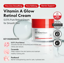 Load image into Gallery viewer, Hanskin Vitamin A Glow Retinol Cream 50ml