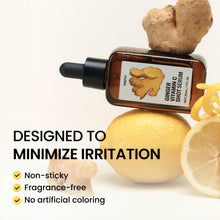 Load image into Gallery viewer, delphyr Ginger Vitamin C Shot Serum 30ml