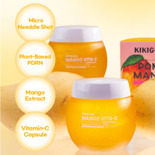 Load image into Gallery viewer, KIKIGLOW MANGO Vita-C PDRN L7 Needle Shot Sleeping Pack 100ml