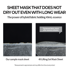 Load image into Gallery viewer, Dr.LIENJANG 49 Lifting Gel Mask 5EA