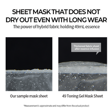 Load image into Gallery viewer, Dr.LIENJANG 49 TONING GEL MASK 5EA