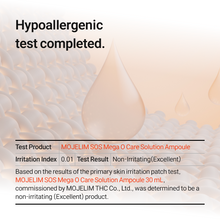 Load image into Gallery viewer, MOJELIM SOS Mega O Care Solution Ampoule 30ml